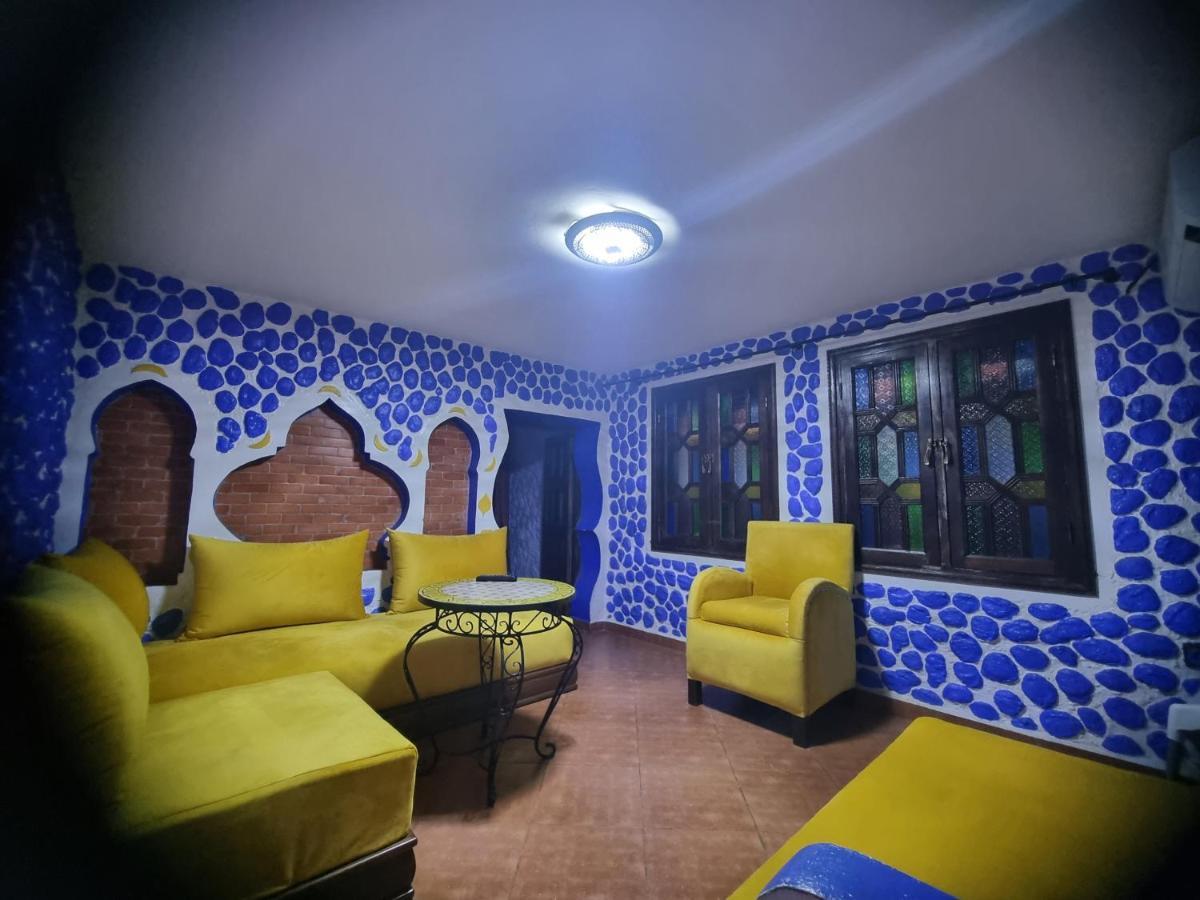 Residence Casa Rahma Šafšawán Exteriér fotografie